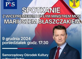 Nowa Dęba. Spotkanie z Mariuszem Błaszczakiem