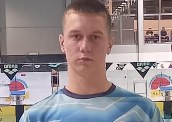 Tarnobrzeg: Zawodnik Delfina na Zimowych Mistrzostwach Polski Juniorów Młodszych 15 lat w Gliwicach