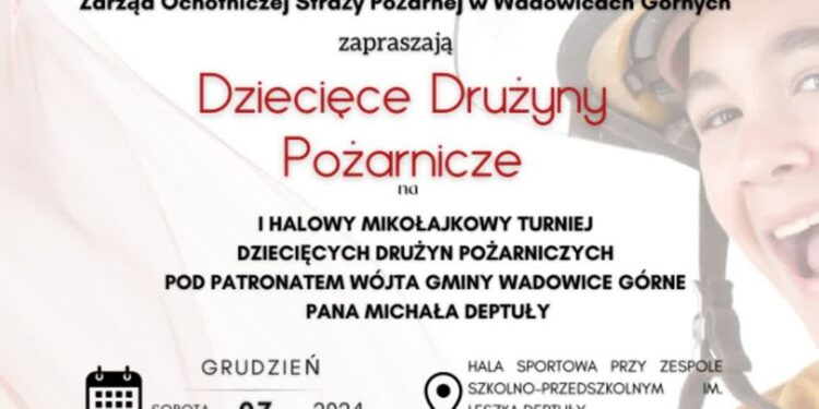 Mielec: Halowy Mikołajkowy Turniej Dziecięcych Drużyn Pożarniczych