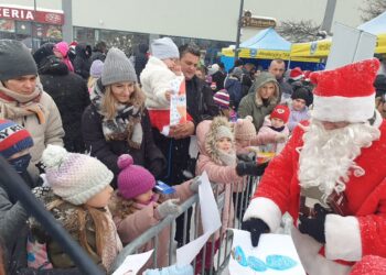 Tarnobrzeg: XXI Parada Mikołajów