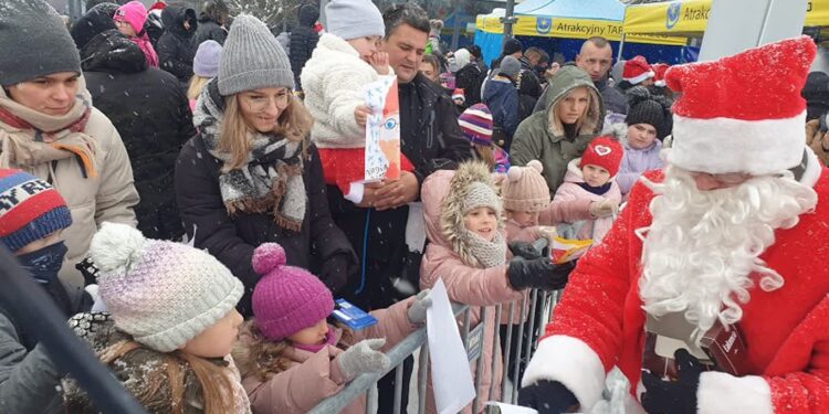 Tarnobrzeg: XXI Parada Mikołajów