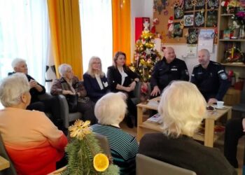 Sandomierz: Policja przestrzega przed zagrożeniami w cyberprzestrzeni