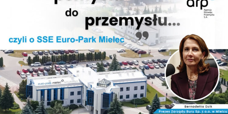 Rozmawiamy o SSE EURO-PARK Mielec