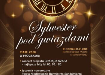 Sandomierz: Sylwester pod gwiazdami