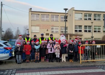 Sandomierz: Czekoladowe mikołaje lub rózgi dla kierowców (FOTO)