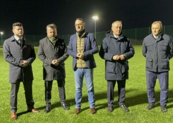 Mielec:  I stała  się jasność na obiektach sportowych w Tuszowie Narodowym