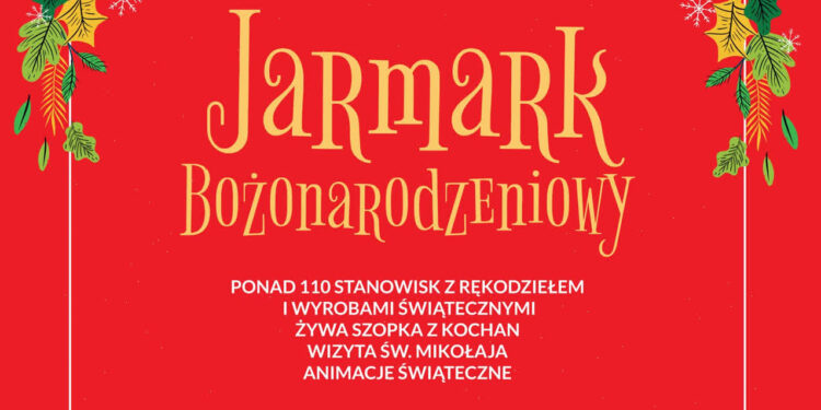 Stalowa Wola: W tę niedzielę Jarmark Bożonarodzeniowy