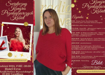 Tarnobrzeg: W czwartek, 5 grudnia, rozmowa z Renatą Tyniec, organizatorką Świątecznego Kongresu Przedsiębiorczych Kobiet