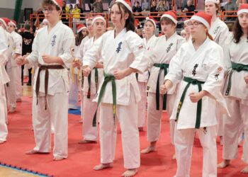 Sandomierz: Sandomierz polską stolicą karate