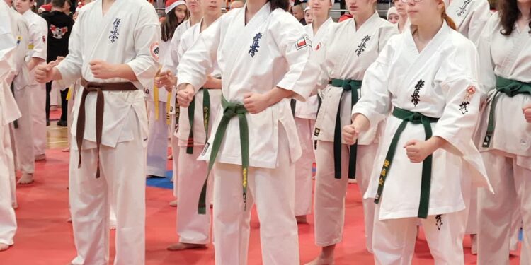 Sandomierz: Sandomierz polską stolicą karate