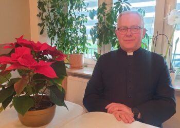 Rozmowa świąteczna z księdzem dziekanem, Adamem Markiem, proboszczem parafii pod wezwaniem Chrystusa Króla w Tarnobrzegu.