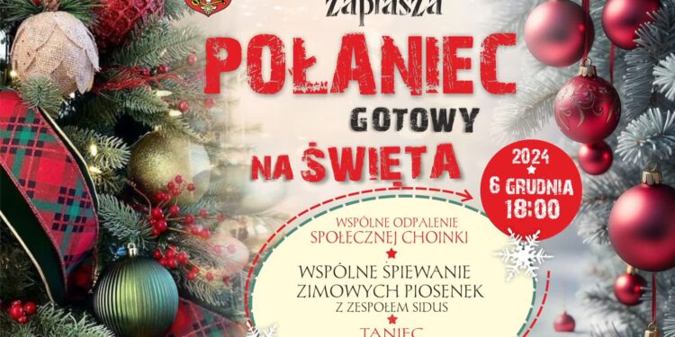 Połaniec: „POŁANIEC GOTOWY NA ŚWIĘTA”