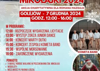 Golejów: Pomóżmy Romanowi! Dziś wielka akcja mikołajkowa!