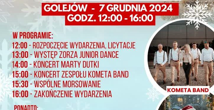 Golejów: Pomóżmy Romanowi! Dziś wielka akcja mikołajkowa!