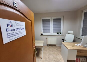 Nowa Dęba. Otwarto biuro poselskie PiS