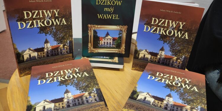 Tarnobrzeg. O Dziwach Dzikowa w książce Adama Wójcika