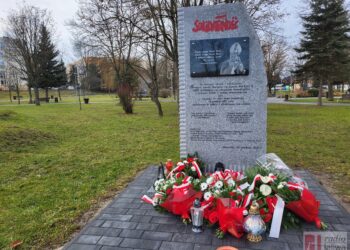 Staszów. W 43. rocznicę wprowadzenia stanu wojennego