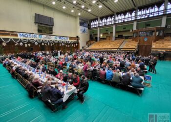 Tarnobrzeg. Mieszkańcy przy wspólnej wigilii