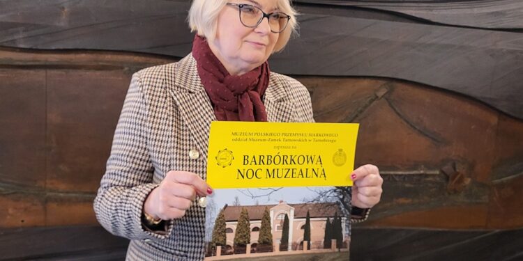 Tarnobrzeg. Barbórkowa Noc Muzealna