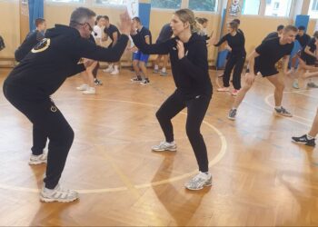 Tarnobrzeg: Mistrz świata i Europy trenował z licealistami