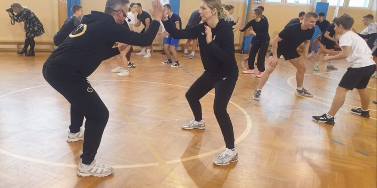 Tarnobrzeg: Mistrz świata i Europy trenował z licealistami