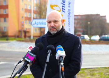 Mielec: Już oficjalnie zakończona przebudowa  ul. Szafera