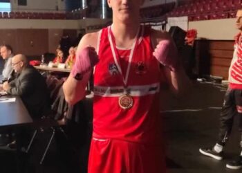 Sandomierz: Sukces boksera Dawida Kisa z KS SSW Wisła