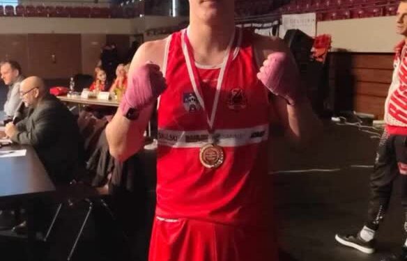 Sandomierz: Sukces boksera Dawida Kisa z KS SSW Wisła