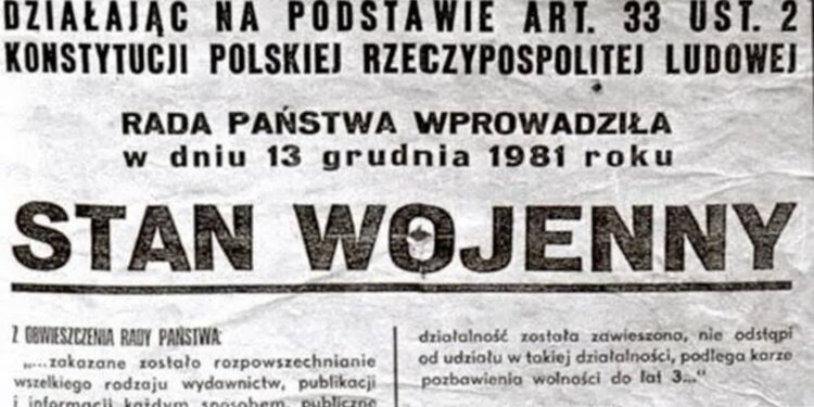 Tarnobrzeg: 13 grudnia. Rocznica stanu wojennego