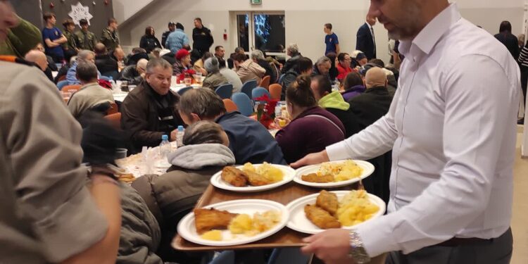 Mielec: Wigilia dla samotnych i potrzebujących…
