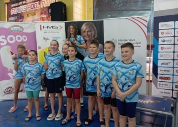 Tarnobrzeg: 20 medali UKS Delfin Tarnobrzeg na Otylia Swim Cup w  Dębicy