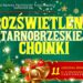 Tarnobrzeg: Uroczyste rozświetlenie miejskiej choinki