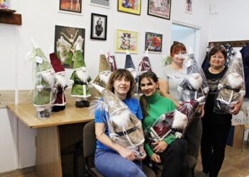 Tarnobrzeg: W Warsztatach Terapii Zajęciowej klimat świąteczny