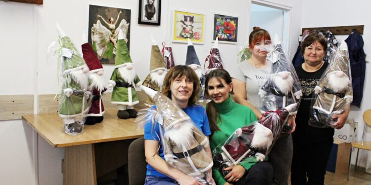 Tarnobrzeg: W Warsztatach Terapii Zajęciowej klimat świąteczny