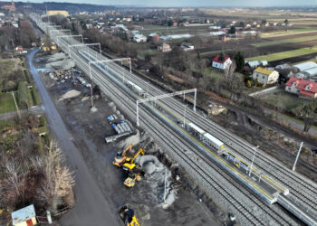 Skarżysko-Kamienna – Sandomierz: Szybsze połączenia po zmodernizowanych torach