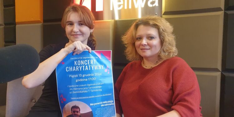 Koncert charytatywny dla Mikołaja!