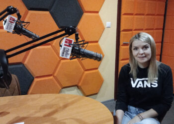 Bożena Wołoszyn-Kosiba, liderka Szlachetnej Paczki w Nisku