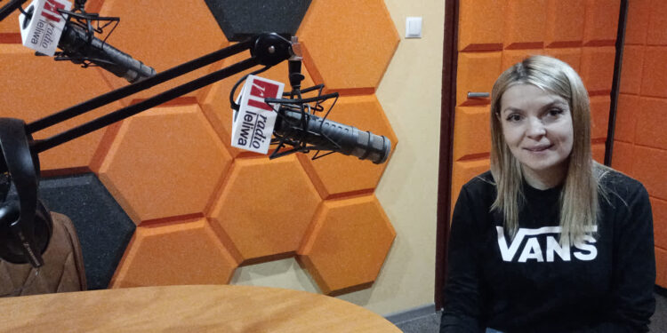 Bożena Wołoszyn-Kosiba, liderka Szlachetnej Paczki w Nisku