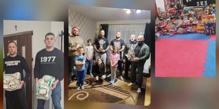 Sandomierz: Rekordowa edycja akcji „Wiślacka Gwiazdka”