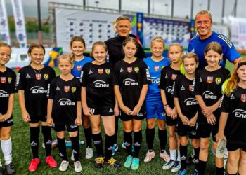 Połaniec: 235 młodych sportowców trenuje w ramach projektu Enea Cup Aktywny Junior 2024