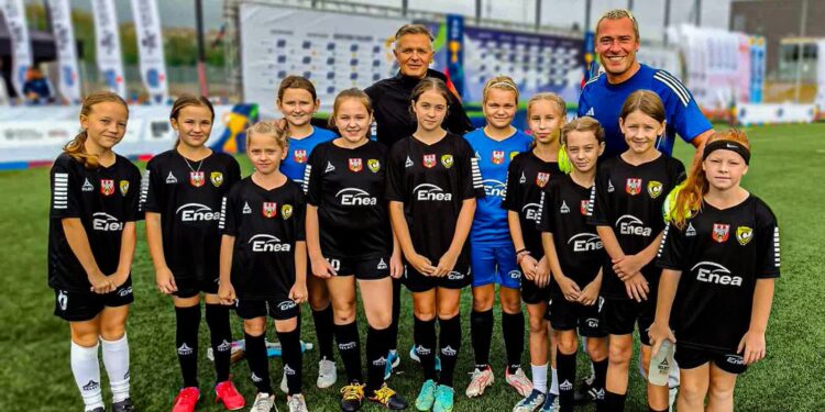 Połaniec: 235 młodych sportowców trenuje w ramach projektu Enea Cup Aktywny Junior 2024