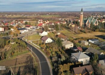 Dębica: Finał prac drogowych  na odcinku Pustków – Wola Ociecka