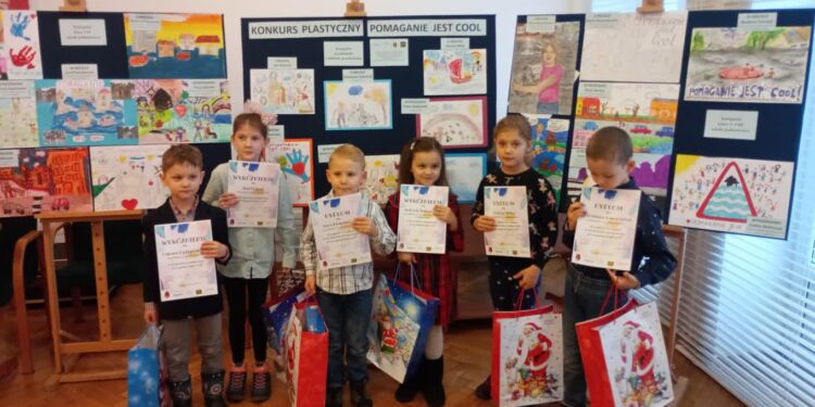 Stalowa Wola: Pomaganie jest COOL- konkurs rozstrzygnięty