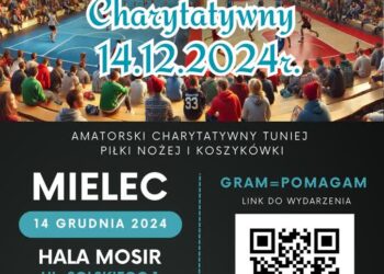 Mielec: Turniej  Charytatywny – Pomagamy małemu mieszkańcowi Przecławia