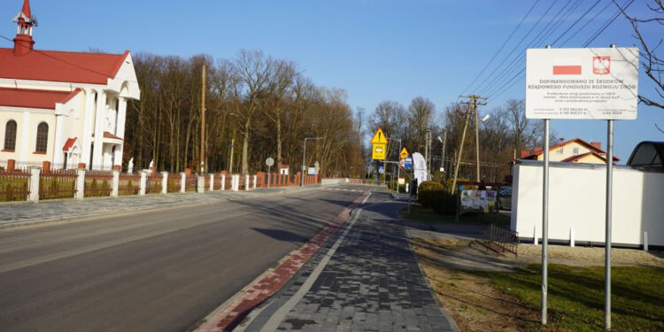 Nowy Nart: Przebudowa drogi powiatowej 1087r zakończona