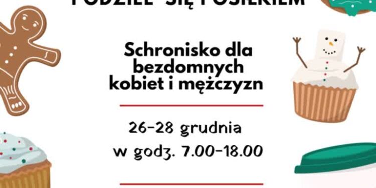 Tarnobrzeg. Nie wyrzucaj jedzenia po świętach – podziel się z innymi!