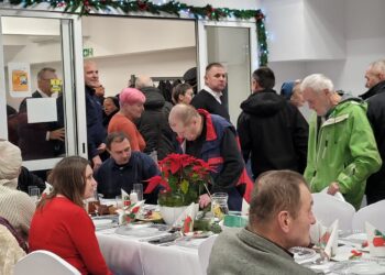 Sandomierz: Wieczerza wigilijna dla ubogich