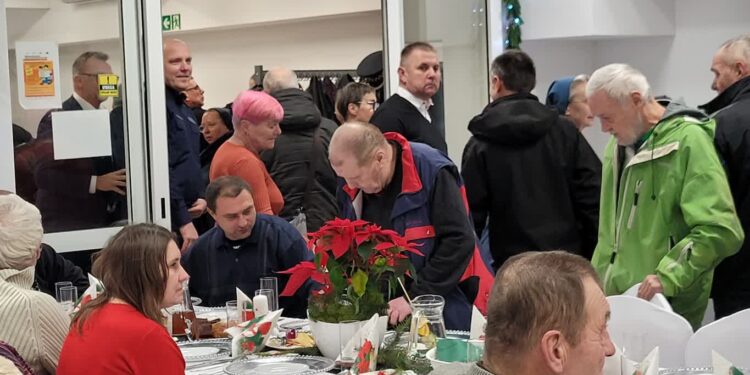Sandomierz: Wieczerza wigilijna dla ubogich