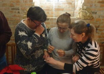 Tarnobrzeg: Opłatek, kolędy, życzenia. Spotkanie wigilijne PSONI