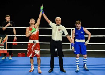 Mielec: Jakub Pałka wpisuje się w historię mieleckiego boksu…